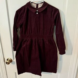 Olive Juice girls corduroy dress